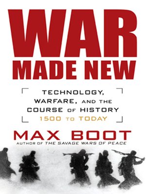 cover image of War Made New